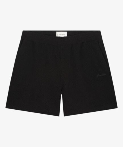 PURE PATH 26010502 HONEYCOMB SHORTS - BLACK