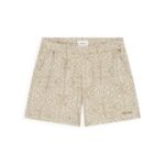 PURE PATH JACQUARD SHORTS 26010526 SAND