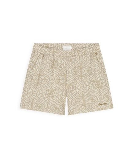 PURE PATH JACQUARD SHORTS 26010526 SAND