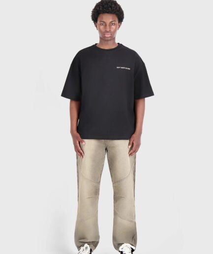DON'T WASTE CULTURE: JAVARI TEE | BLACK
