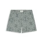 PURE PATH JACQUARD SHORTS 26010526 EMERALD