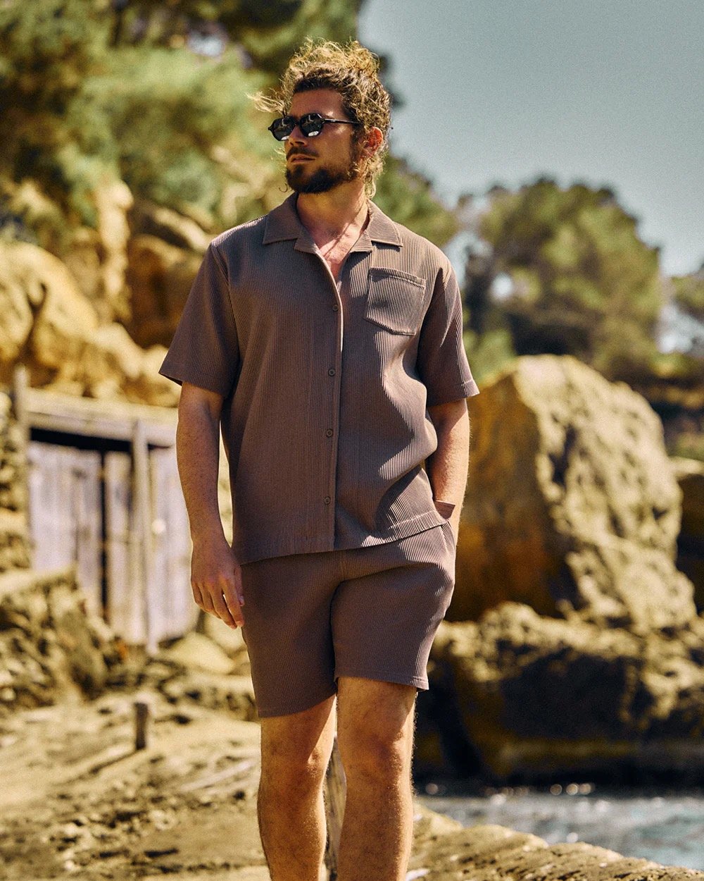 WOODROW KID - TAUPE
