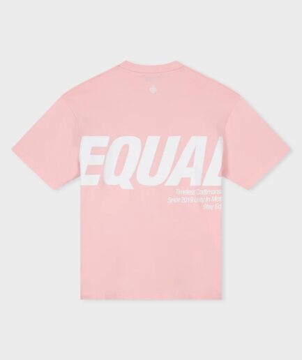 EQUALITÉ: ELIA OVERSIZED TEE PINK