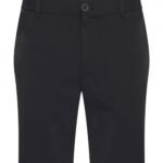 MI PIACE: MEN BERMUDA SHORTS BLACK RM202011