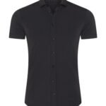 MI PIACE: MEN SHIRT BLACK RM202022
