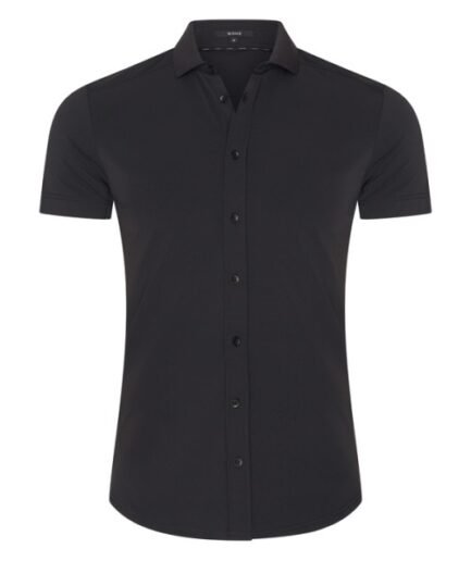 MI PIACE: MEN SHIRT BLACK RM202022