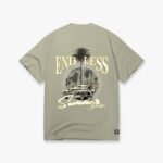 JORCUSTOM: ENDLESS SUMMER LOOSE FIT T-SHIRT KHAKIGREEN