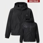 Xplct Studios Reverse Windbreaker | Black