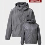 Xplct Studios Reverse Windbreaker | Light grey