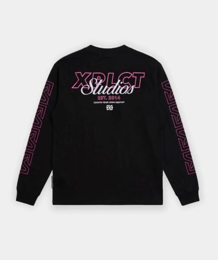 Xplct Studios Destiny Longsleeve | Black