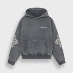 DON'T WASTE CULTURE: YULANI HOODIE | WASHED BLACK
