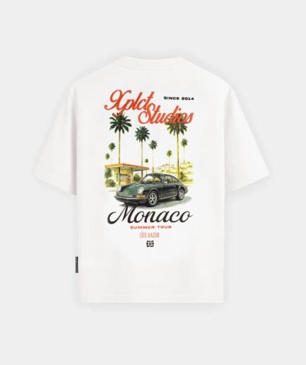 Xplct Studios Monaco Tee | Off White