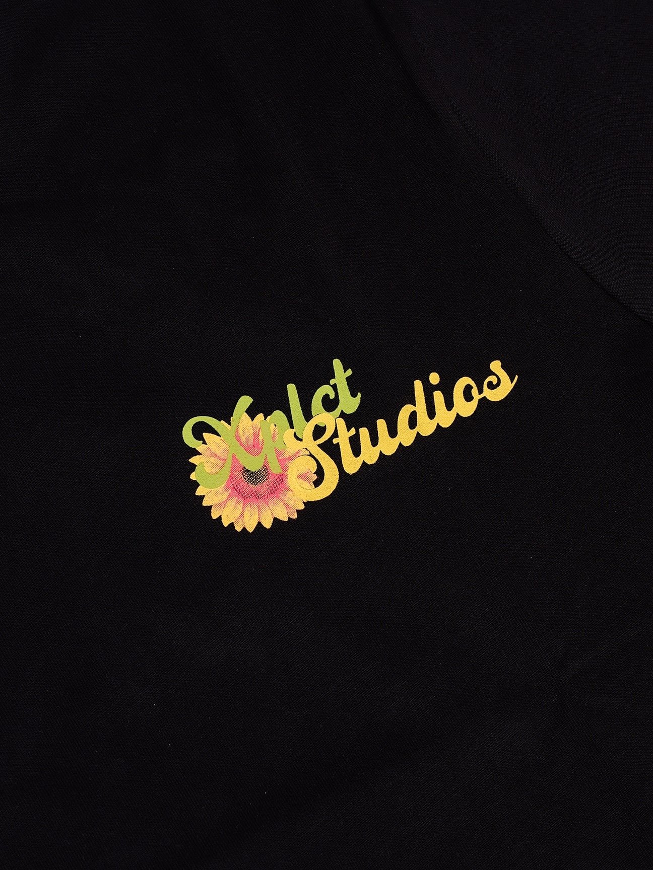 Xplct Studios Flowers Tee | Black