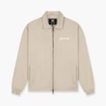 JORCUSTOM COACH JACKET TAUPE