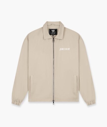 JORCUSTOM COACH JACKET TAUPE