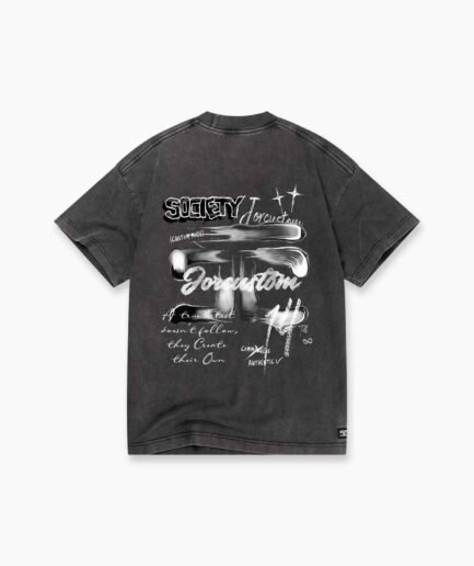 JORCUSTOM ARTIST2.0 LOOSE FIT T-SHIRT ACIDGREY