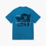 JORCUSTOM: ANGEL SUMMERSET LOOSE FIT T-SHIRT PETROL