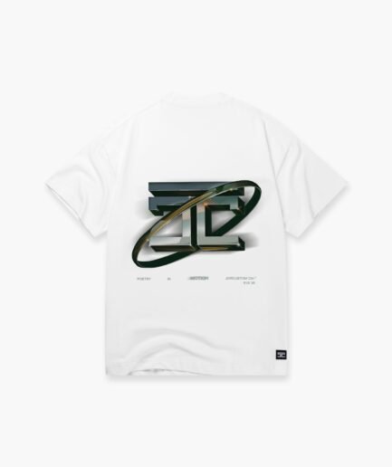 JORCUSTOM POETRYINMOTION LOOSE FIT T-SHIRT WHITE