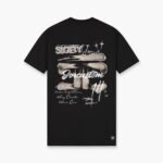 JORCUSTOM ARTIST2.0 SLIM FIT T-SHIRT BLACK