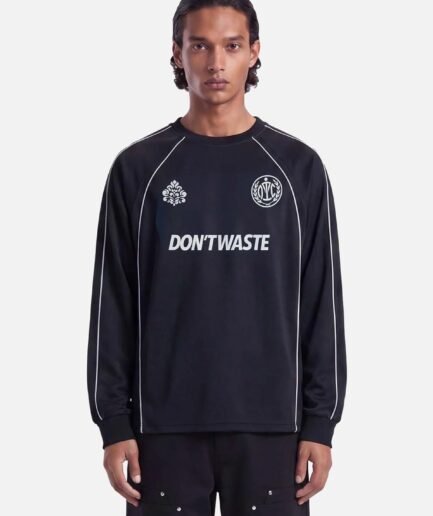 DON'T WASTE CULTURE ZENI LONGSLEEVE | BLACK