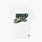 JORCUSTOM POETRYINMOTION SLIM FIT T-SHIRT WHITE