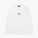 JORCUSTOM ARTIST2.0 LONGSLEEVE T-SHIRT WHITE