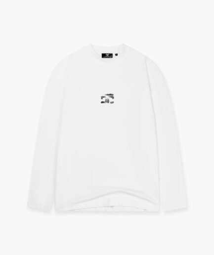 JORCUSTOM ARTIST2.0 LONGSLEEVE T-SHIRT WHITE
