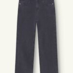 DON'T WASTE CULTURE: GHALINA JEANS | WASHED BLACK