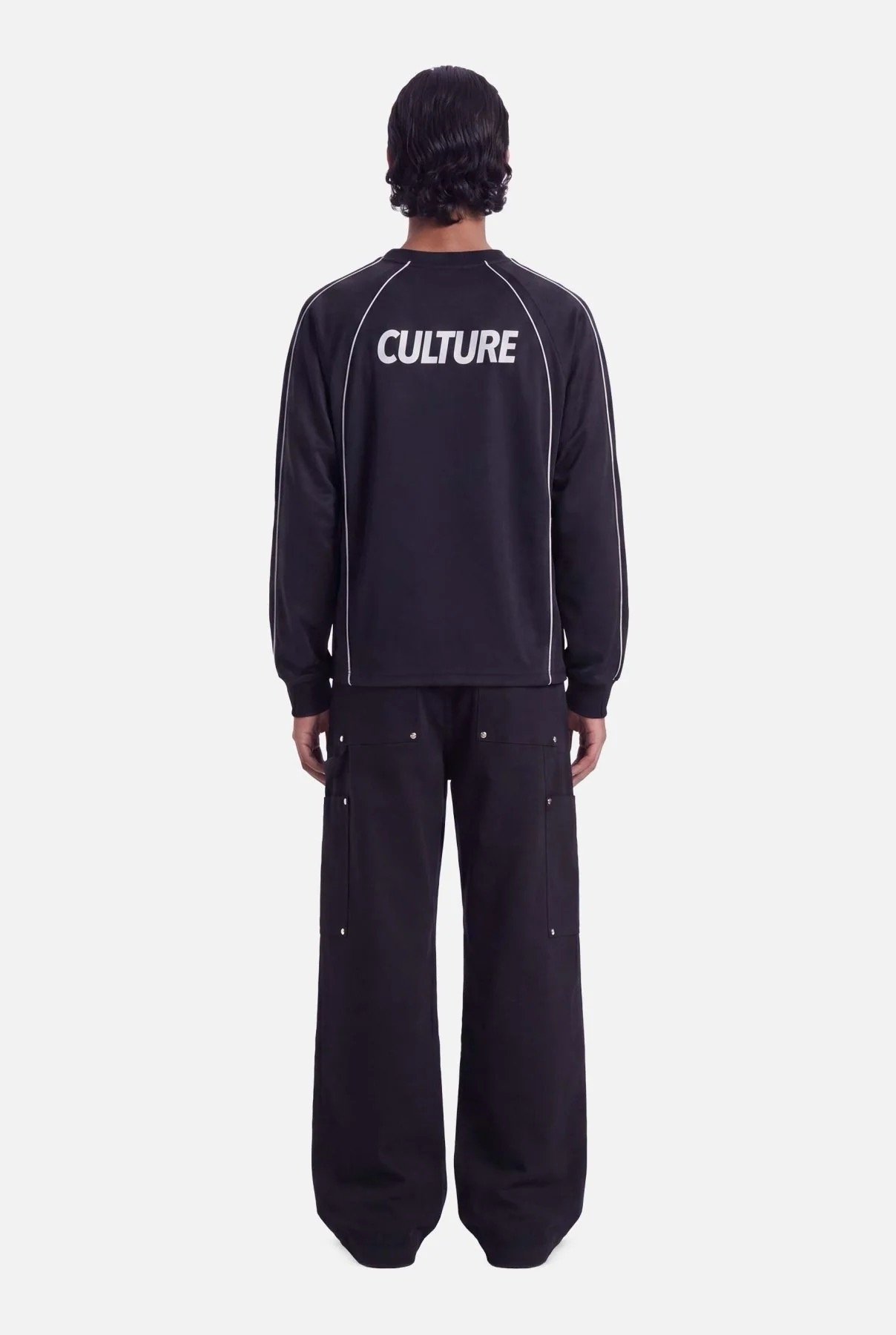 DON'T WASTE CULTURE ZENI LONGSLEEVE | BLACK