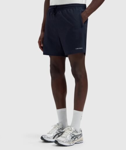 PURE PATH SWIMSHORT WORDMARK DARK NAVY 26010516