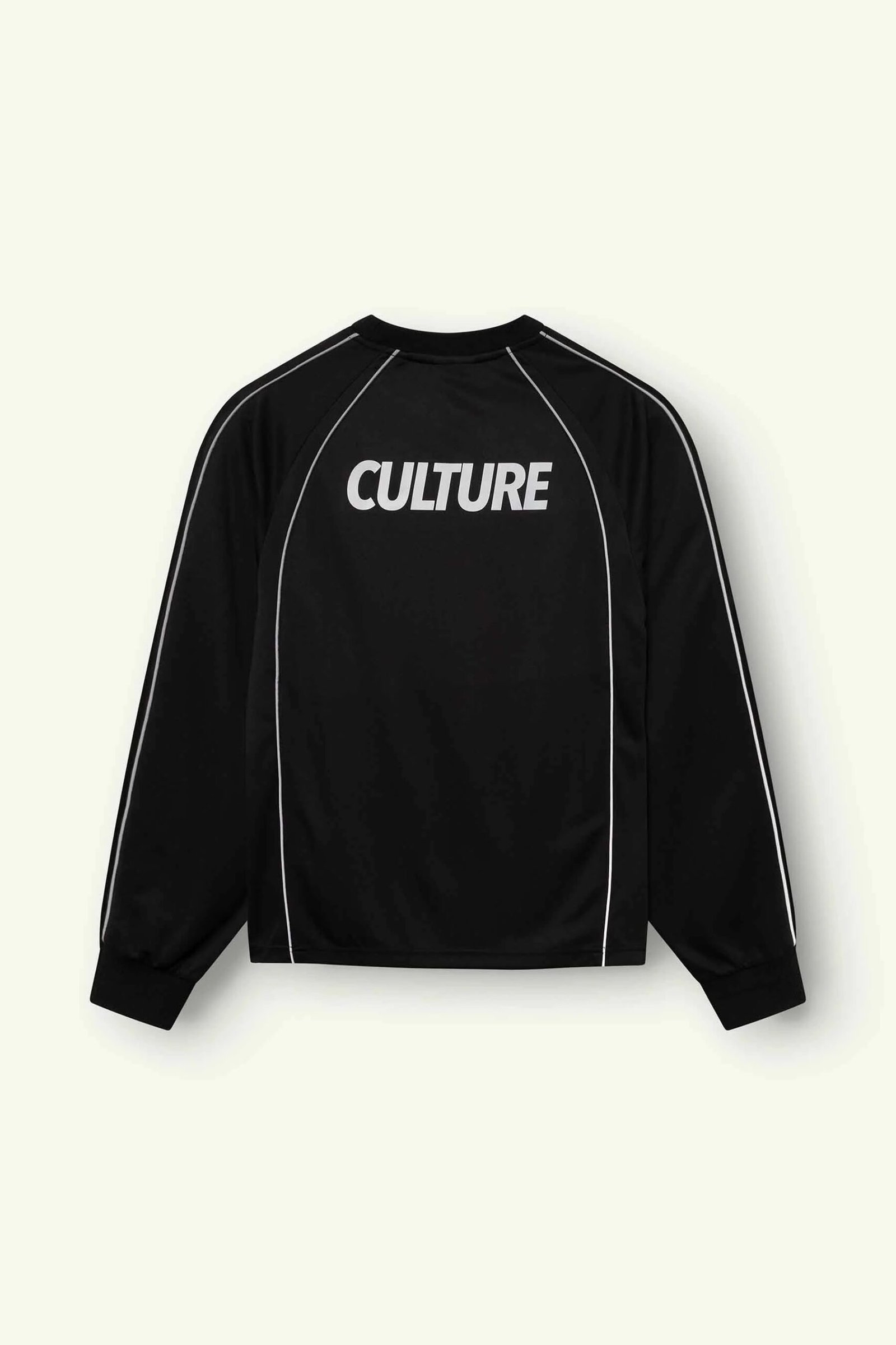 DON'T WASTE CULTURE ZENI LONGSLEEVE | BLACK