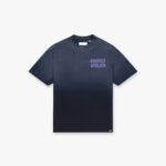 Croyez Sprayed Atelier T-Shirt | Black