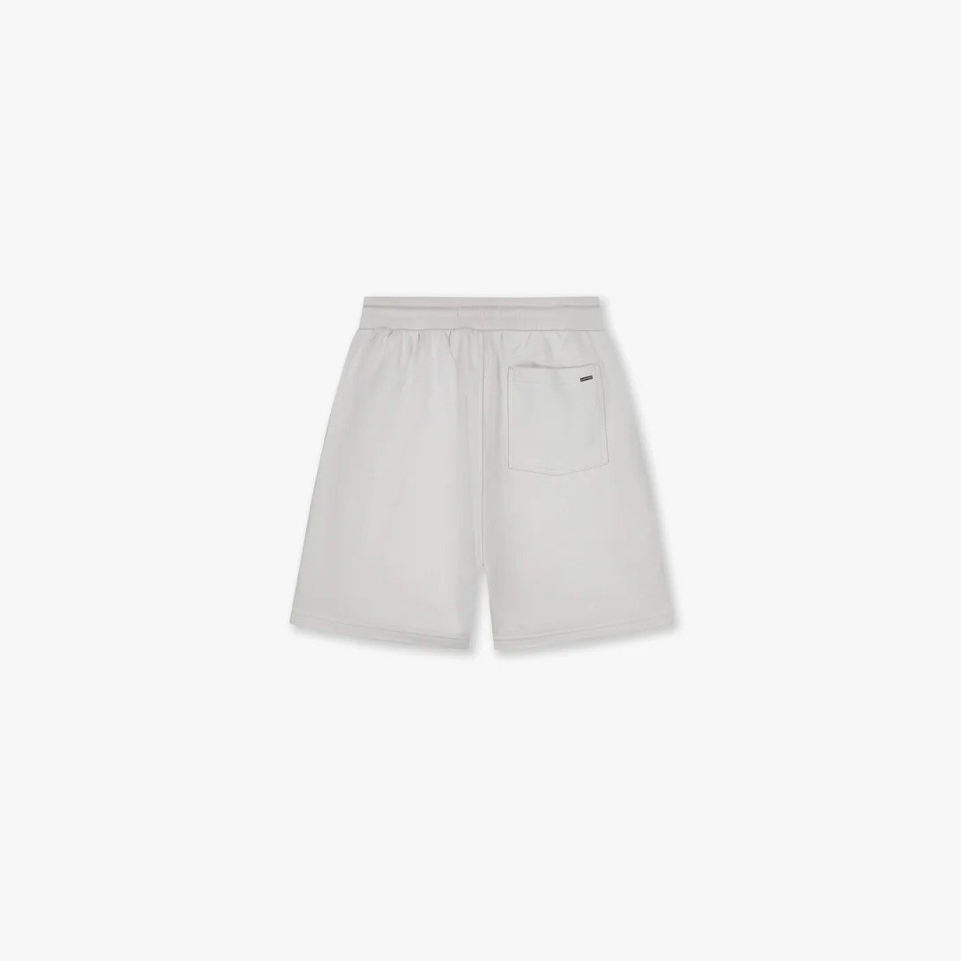 Croyez Sprayed Atelier Shorts | Light Grey
