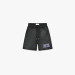 Croyez Sprayed Atelier Shorts | Black
