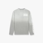 Croyez Sprayed Atelier Longsleeve | Light Grey