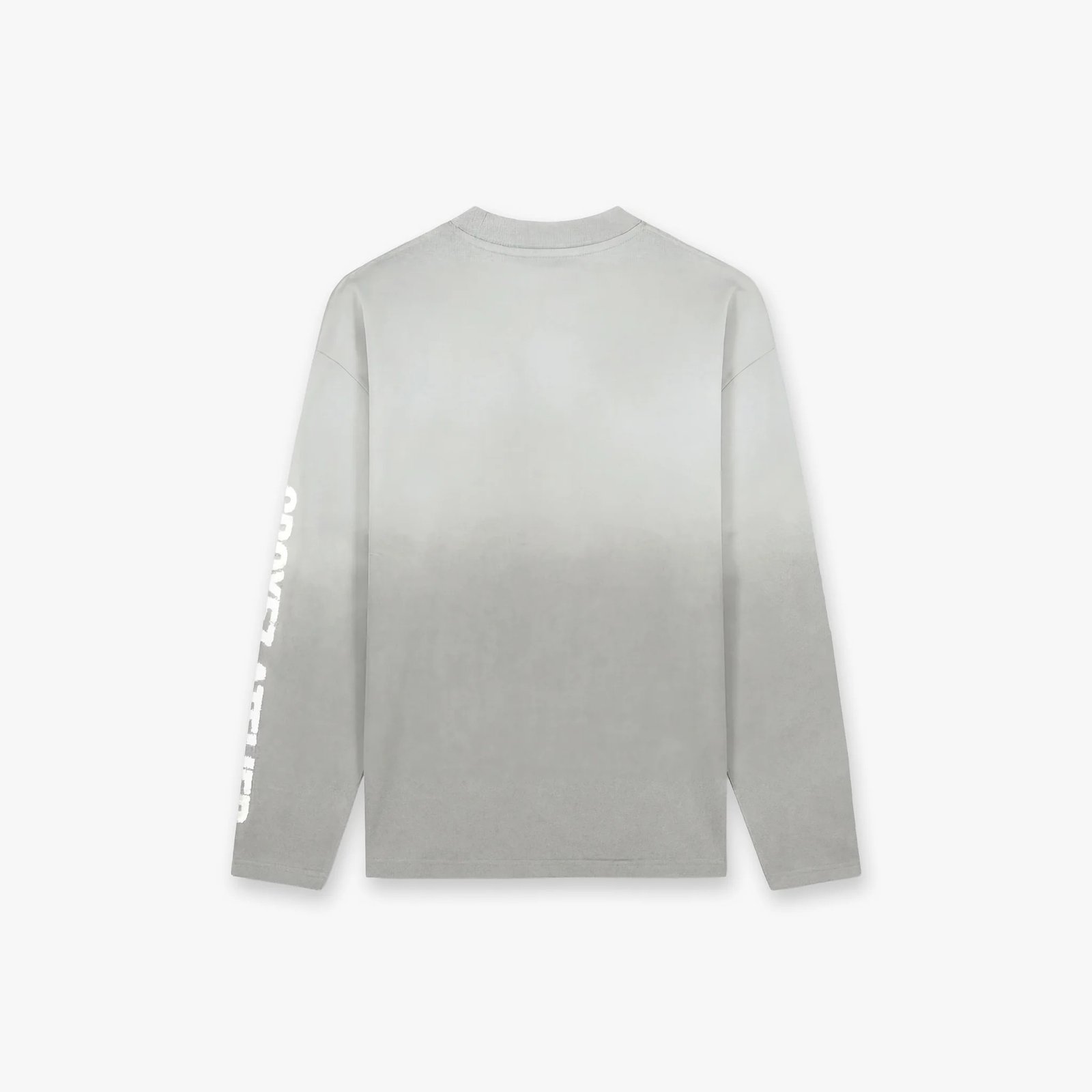 Croyez Sprayed Atelier Longsleeve | Light Grey