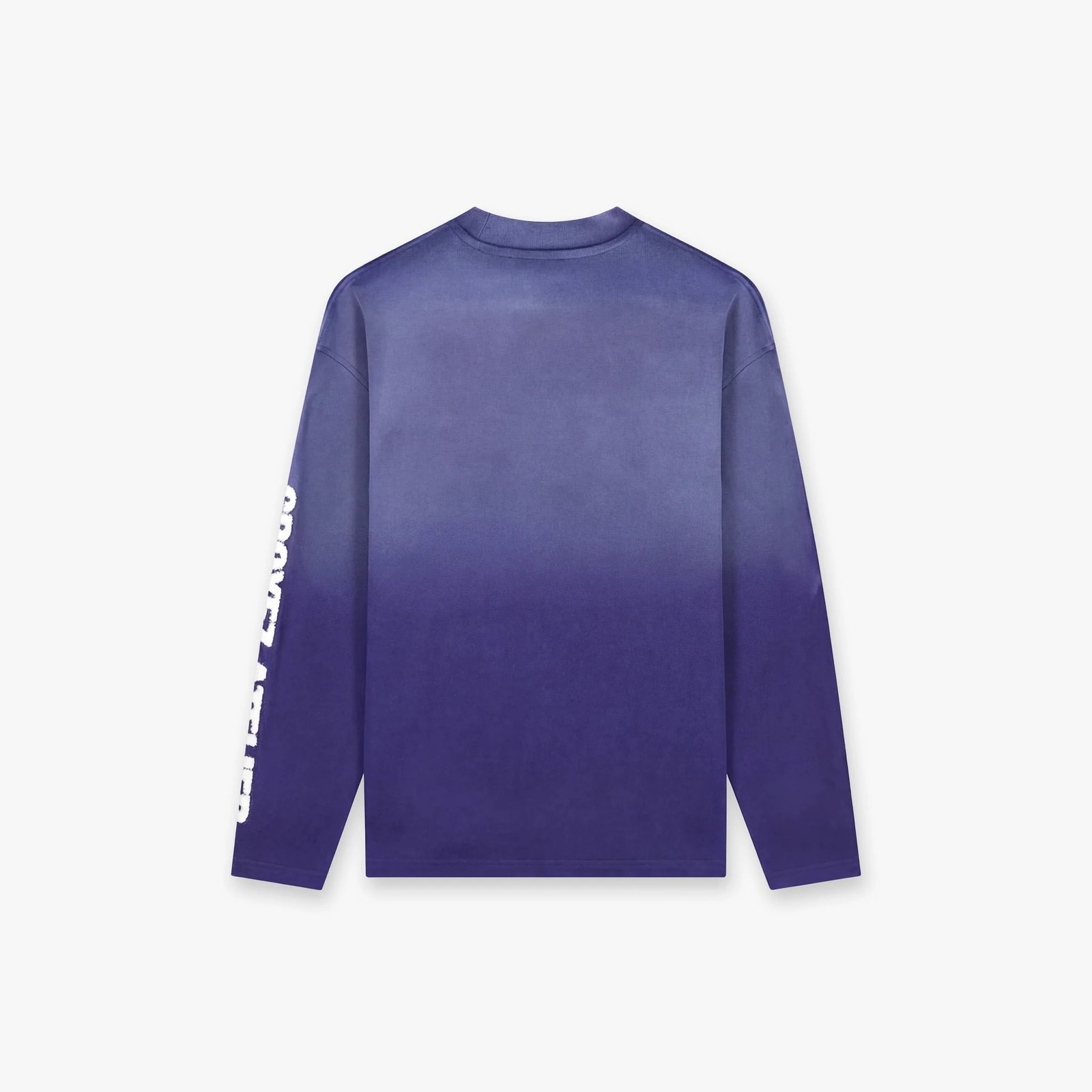 Croyez Sprayed Atelier Longsleeve | Dark Purple