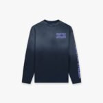 Croyez Sprayed Atelier Longsleeve | Black