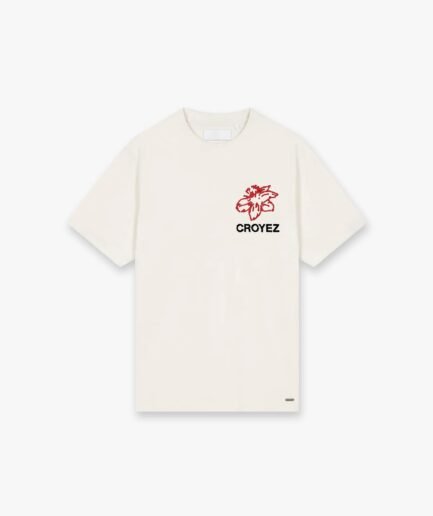 Croyez Gardener T-Shirt | Off-White