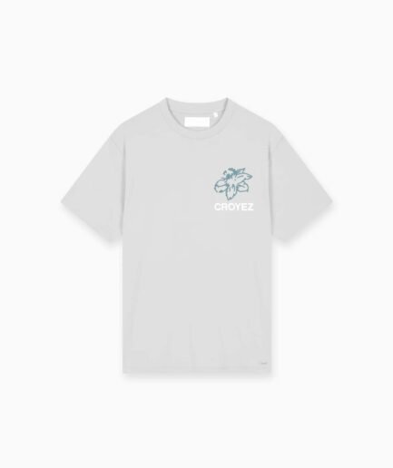 Croyez Gardener T-Shirt | Light Grey