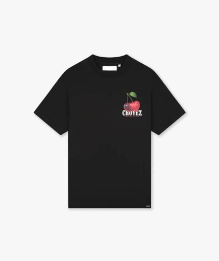 Croyez Cerise D'Amour T-Shirt | Black