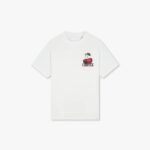 Croyez Cerise D'Amour T-Shirt | White