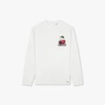 Croyez Cerise D'Amour Longsleeve | White