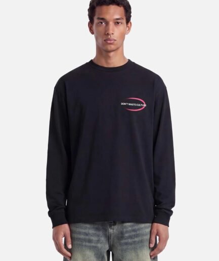 DON'T WASTE CULTURE TAVI LONGSLEEVE | BLACK