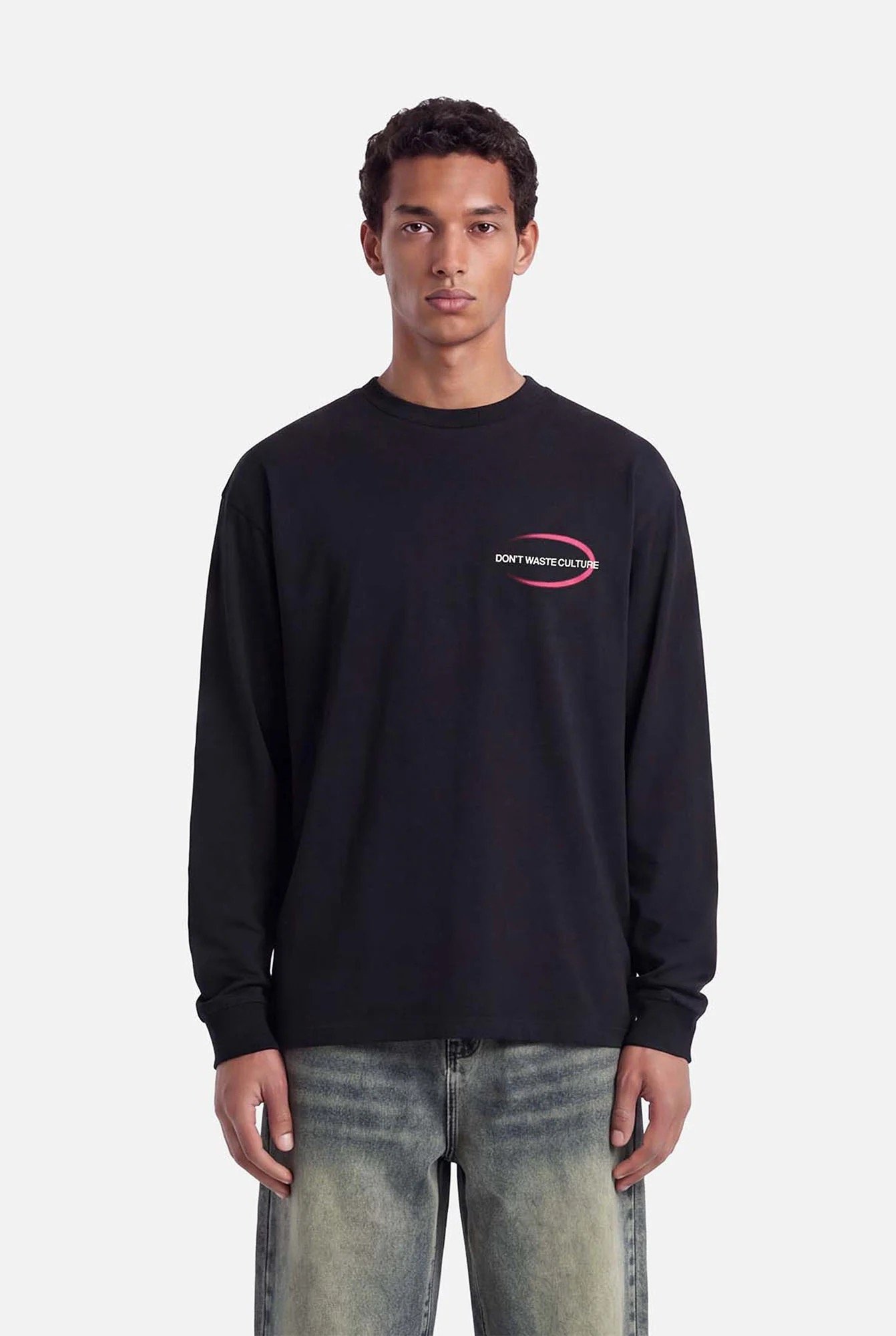 DON'T WASTE CULTURE TAVI LONGSLEEVE | BLACK