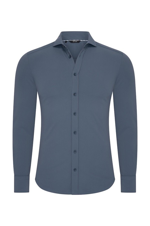 MI PIACE: MEN SHIRT CLOUD BLUE RM202010