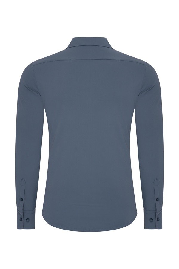 MI PIACE: MEN SHIRT CLOUD BLUE RM202010