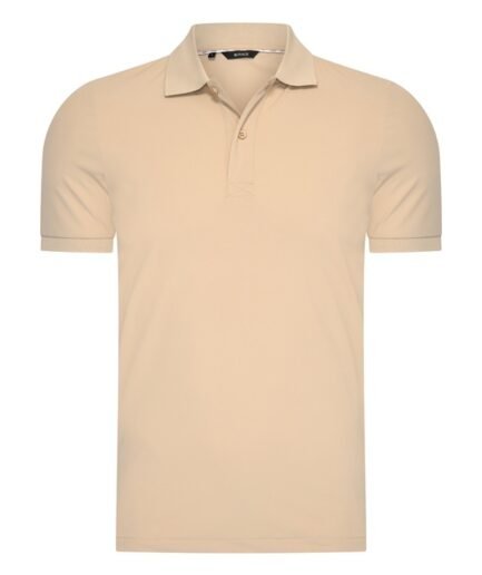 MI PIACE: MEN POLO SHIRT BEIGE RM202013