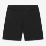 AB LIFESTYLE CASUAL CHINO SHORT | JET BLACK
