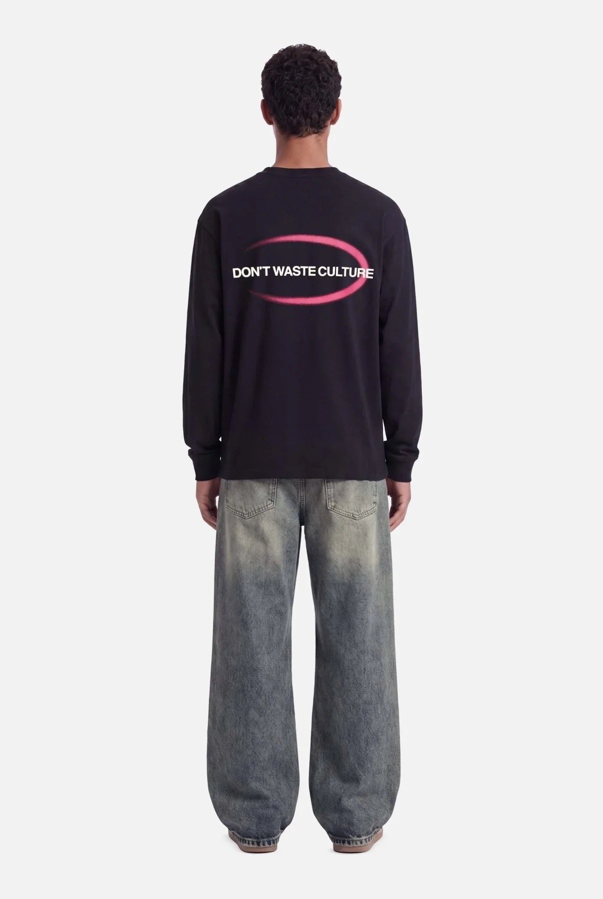 DON'T WASTE CULTURE TAVI LONGSLEEVE | BLACK